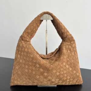 보테가베네타 미디엄 홉 796262 앰버 스웨이드 레플리카 미러급 SA급 S급 고퀄리티 최상급 하이엔드 가방 [여성]