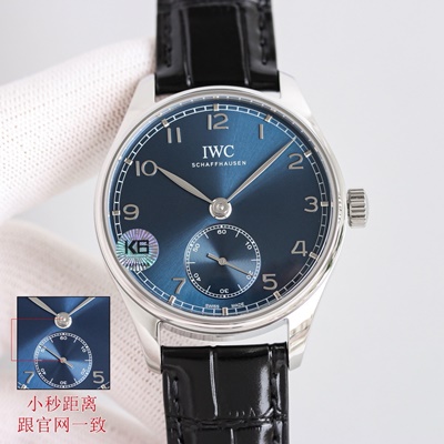 IWC 포르투기즈 40mm 남성용 오토매틱 82200 타입 시계 (2 color) 레플리카 미러급 SA급 S급 고퀄리티 워치 [남성] 2