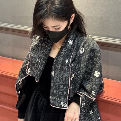 샤넬 코코 스카프 레플리카 미러급 SA급 S급 고퀄리티 머플러 목도리 [여성] 최상급 하이엔드 - best