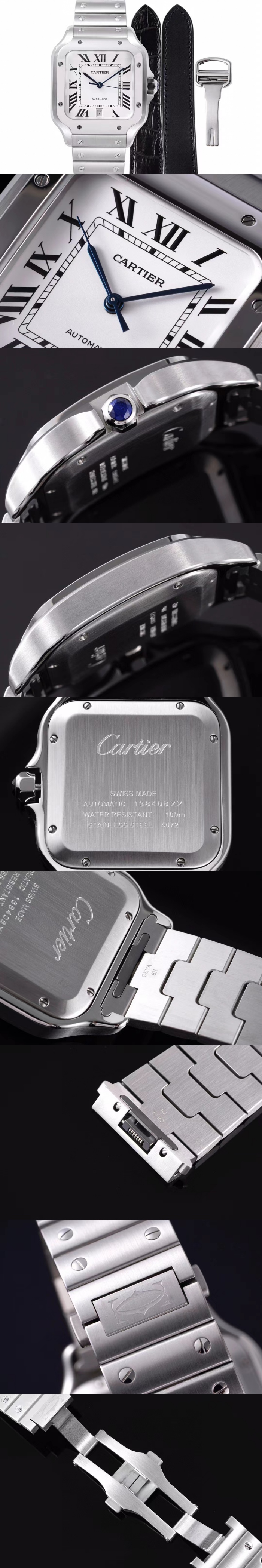 까르띠에 산토스 시계 레플리카 미러급 SA급 S급 고퀄리티 최상급 하이엔드 워치 [남성] 3
