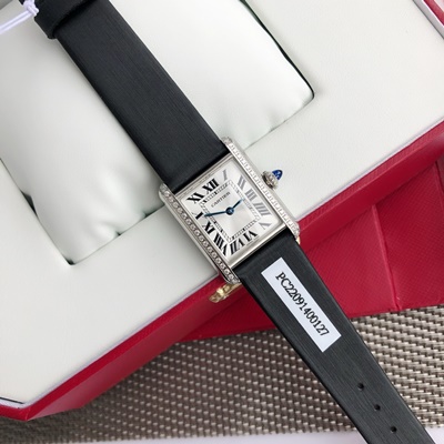 까르띠에 탱크 솔로 머스트 WT100405 쿼츠 Cal.157타입 시계 레플리카 미러급 SA급 S급 고퀄리티 워치 [여성]