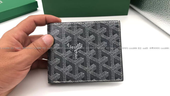 2024.01.14_[황ㅇ필 고객님 검수] 고야드 레플리카 반지갑 3