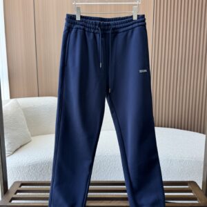 제냐 ZEGNA 미니 로고 캐쥬얼 조거팬츠 네이비 레플리카 미러급 SA급 S급 고퀄리티 하이엔드 최상급 의류 [남성]