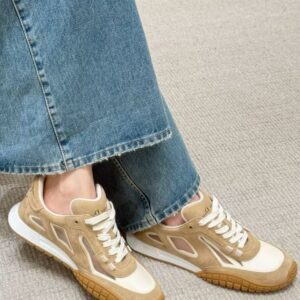 디올 테크 스니커즈 스웨이드 카프스킨 앤 트랜스패런트 메쉬 브라운 레플리카 미러급 SA급 S급 고퀄리티 최상급 하이엔드 신발 [여성]