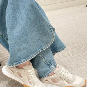 디올 테크 스니커즈 스웨이드 카프스킨 앤 트랜스패런트 메쉬 그레이 레플리카 미러급 SA급 S급 고퀄리티 최상급 하이엔드 신발 [여성]