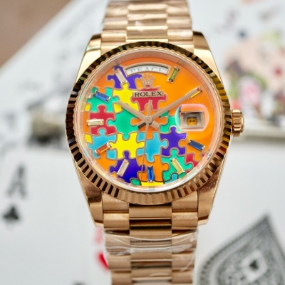 로렉스 오이스터 퍼페추얼 ETA-2834 퍼즐 puzzle 시계 레플리카 미러급 SA급 S급 고퀄리티 최상급 하이엔드 워치 [남성여성공용]