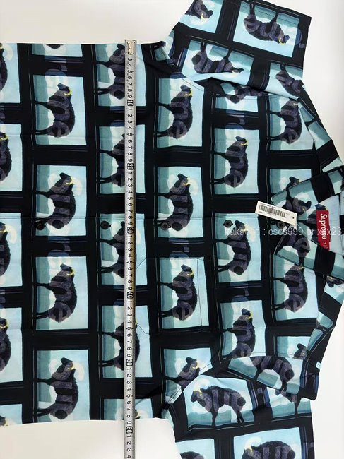 2025.09.11_[김ㅇㅇ 고객님 주문제품 검수사진] 슈프림 반팔 카라 셔츠 레플리카 미러급 SA급 S급 고퀄리티 하이엔드 최상급  7