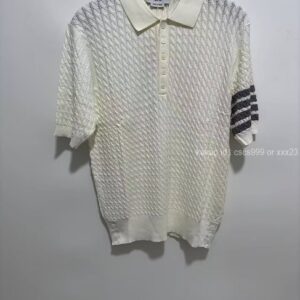 2025.09.11_[김ㅇㅇ 고객님 주문제품 검수사진] 톰브라운 반팔 카라 니트티셔츠 레플리카 미러급 SA급 S급 고퀄리티 하이엔드 최상급 