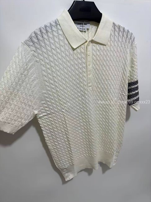 2025.09.11_[김ㅇㅇ 고객님 주문제품 검수사진] 톰브라운 반팔 카라 니트티셔츠 레플리카 미러급 SA급 S급 고퀄리티 하이엔드 최상급  2