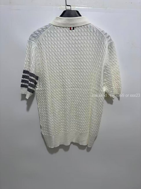 2025.09.11_[김ㅇㅇ 고객님 주문제품 검수사진] 톰브라운 반팔 카라 니트티셔츠 레플리카 미러급 SA급 S급 고퀄리티 하이엔드 최상급  3