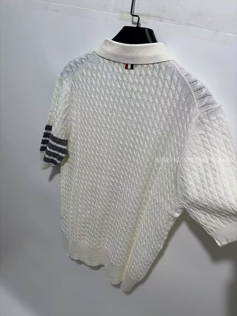 2025.09.11_[김ㅇㅇ 고객님 주문제품 검수사진] 톰브라운 반팔 카라 니트티셔츠 레플리카 미러급 SA급 S급 고퀄리티 하이엔드 최상급  4