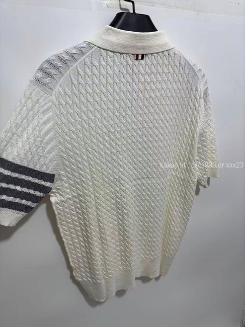 2025.09.11_[김ㅇㅇ 고객님 주문제품 검수사진] 톰브라운 반팔 카라 니트티셔츠 레플리카 미러급 SA급 S급 고퀄리티 하이엔드 최상급  6