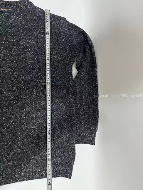 2025.09.11_[원ㅇㅇ 고객님 주문제품 검수사진] 루이비통 긴팔 라운드 니트티 레플리카 미러급 SA급 S급 고퀄리티 하이엔드 최상급  9