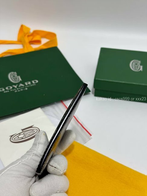 2025.09.13_[동ㅇㅇ 고객님 주문제품 검수사진] 고야드 카드지갑 레플리카 미러급 SA급 S급 고퀄리티 하이엔드 최상급  5