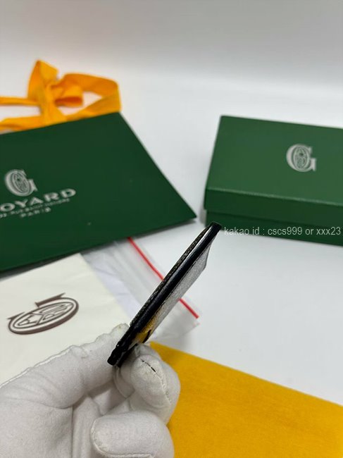 2025.09.13_[동ㅇㅇ 고객님 주문제품 검수사진] 고야드 카드지갑 레플리카 미러급 SA급 S급 고퀄리티 하이엔드 최상급  6