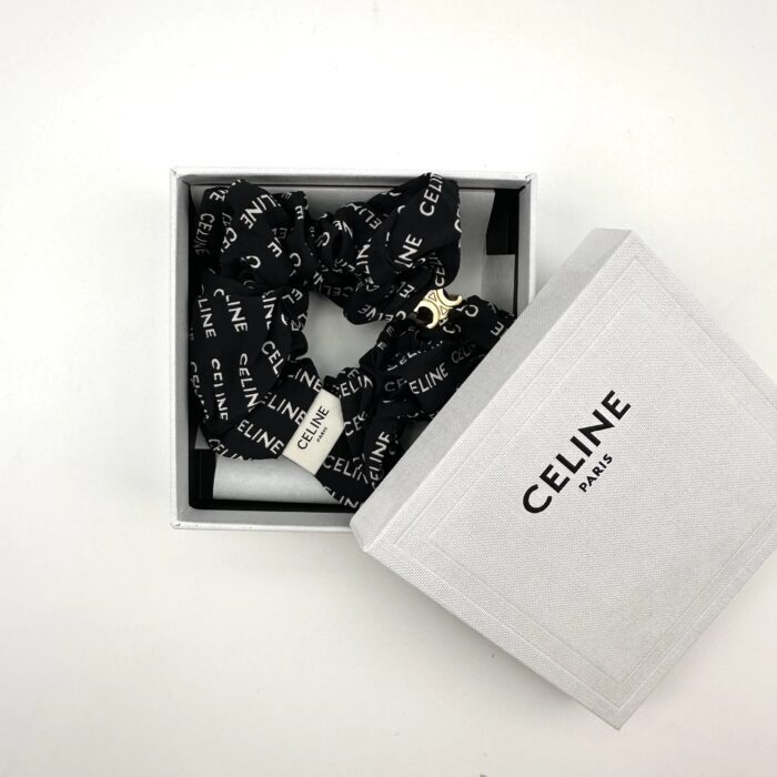 셀린느 헤어밴드 블랙 화이트 세트 스크런치 브래스 골드 피니쉬 블랙 실크 레이유어 브레이슬릿 골드 블랙 레플리카 미러급 SA급 S급 고퀄리티 최상급 하이엔드 악세사리 [여성] 30