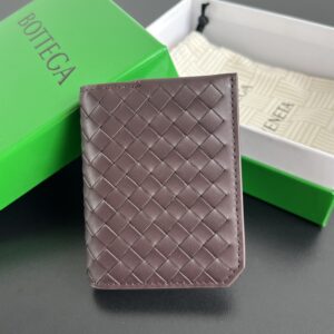 보테가베네타 인트레치아토 피콜로 플랩 카드 케이스 카드지갑 와인 796964 레플리카 미러급 SA급 S급 고퀄리티 최상급 하이엔드 지갑 [남성여성공용]