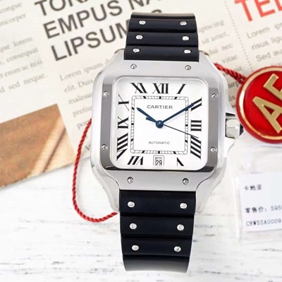 까르띠에 산토스 시계 (4 color) 레플리카 미러급 SA급 S급 고퀄리티 워치 [남성]