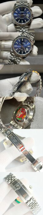 로렉스 데이저스트 네이비다이얼 시계 레플리카 미러급 SA급 S급 고퀄리티 최상급 하이엔드 롤렉스 워치 [남성] 2