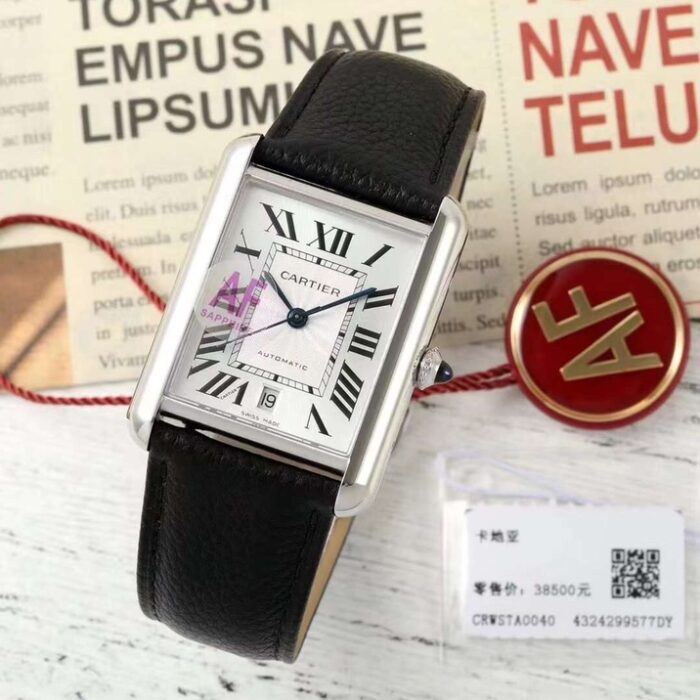 까르띠에 탱크 머스트XL 오토메틱 Cal.52타입 시계 레플리카 미러급 SA급 S급 고퀄리티 최상급 하이엔드 워치 [남성여성공용]