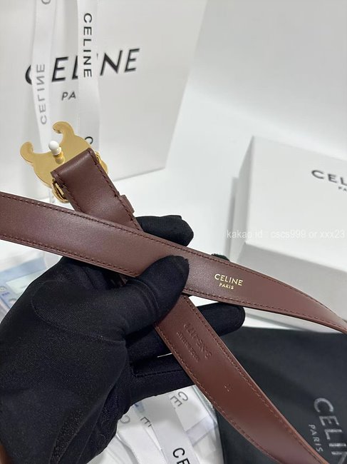 2025.08.24_[김ㅇㅇ 고객님 주문제품 검수사진] 셀린느 벨트 브라운 레플리카 미러급 SA급 S급 고퀄리티 하이엔드 최상급  6