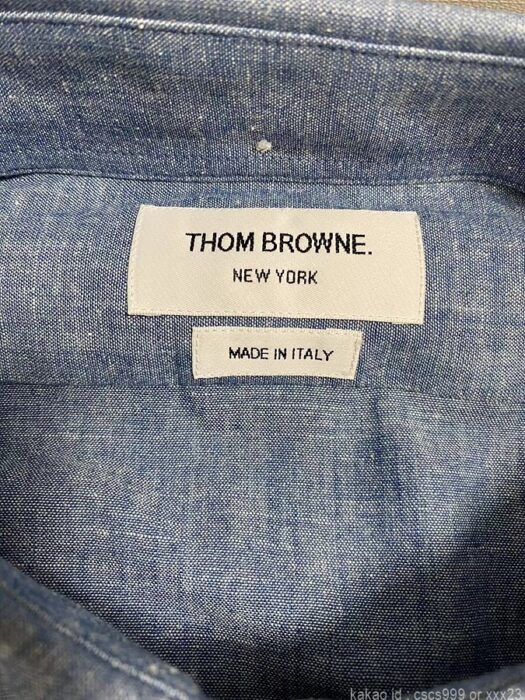 2024.06.16_[임ㅇ선 고객님 주문제품 검수사진] 톰브라운 레플리카 셔츠 의류 4