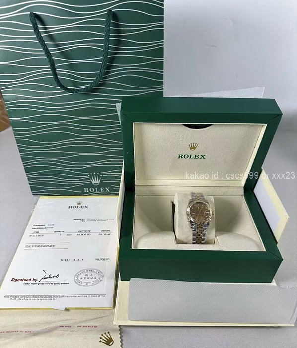2024.06.22_[한ㅇ진 고객님 검수] 로렉스 레플리카 시계 2