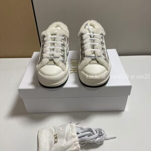 2024.06.25_[오ㅇ정 고객님 주문제품 검수사진] 디올 양털 스니커즈 레플리카 신발