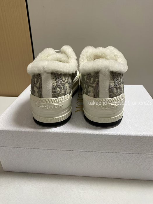 2024.06.25_[오ㅇ정 고객님 주문제품 검수사진] 디올 양털 스니커즈 레플리카 신발 2
