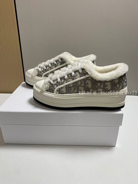 2024.06.25_[오ㅇ정 고객님 주문제품 검수사진] 디올 양털 스니커즈 레플리카 신발 3