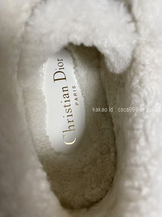 2024.06.25_[오ㅇ정 고객님 주문제품 검수사진] 디올 양털 스니커즈 레플리카 신발 4