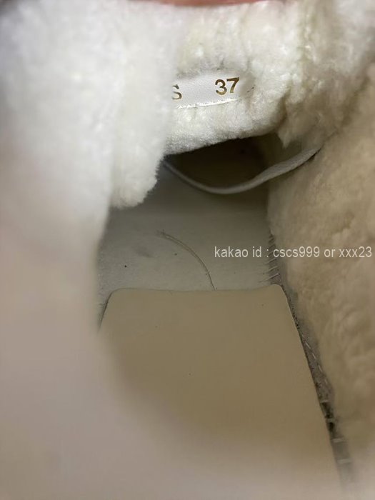 2024.06.25_[오ㅇ정 고객님 주문제품 검수사진] 디올 양털 스니커즈 레플리카 신발 5