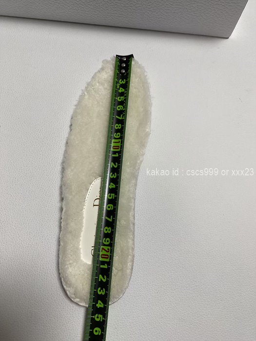 2024.06.25_[오ㅇ정 고객님 주문제품 검수사진] 디올 양털 스니커즈 레플리카 신발 6