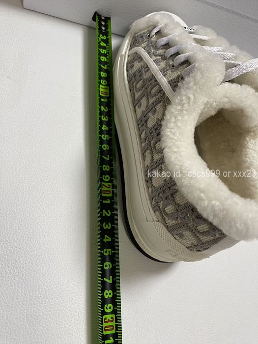 2024.06.25_[오ㅇ정 고객님 주문제품 검수사진] 디올 양털 스니커즈 레플리카 신발 7