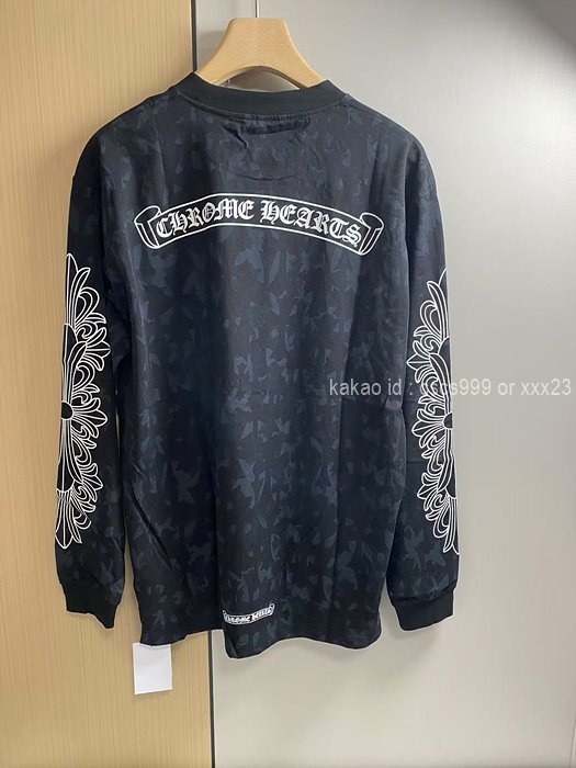 2024.06.25_[한ㅇ영 고객님 주문제품 검수사진] 크롬하츠 긴팔 라운드 레플리카 의류 2