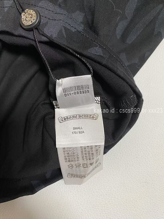 2024.06.25_[한ㅇ영 고객님 주문제품 검수사진] 크롬하츠 긴팔 라운드 레플리카 의류 3