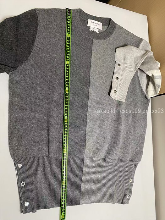 2024.06.25_[이ㅇ성 고객님 주문제품 검수사진] 톰브라운 긴팔 니트 레플리카 의류 5