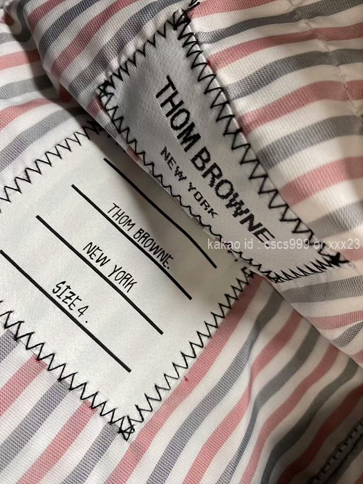 2024.06.27_[이ㅇ현 고객님 주문제품 검수사진] 톰브라운 패딩 레플리카 의류 5