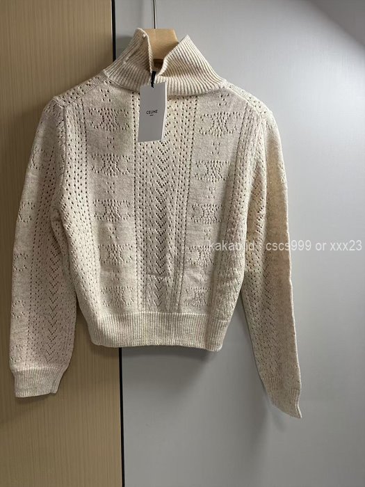 2024.06.29_[김ㅇ선 고객님 주문제품 검수사진] 셀린느 목폴라 니트 레플리카 의류 2