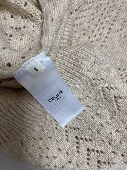 2024.06.29_[김ㅇ선 고객님 주문제품 검수사진] 셀린느 목폴라 니트 레플리카 의류 3
