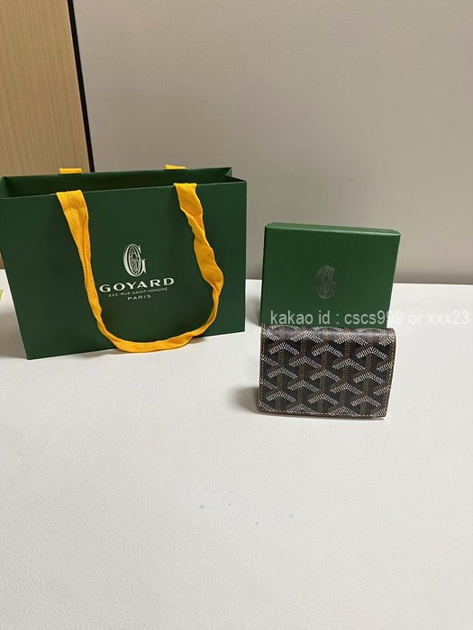 2024.07.04_[최ㅇ민 고객님 주문제품 검수사진] 고야드 카드 지갑 레플리카 명함지갑