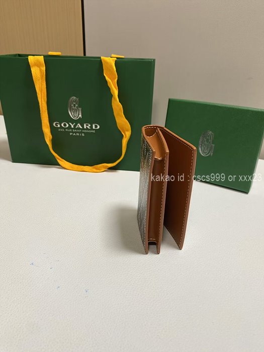 2024.07.04_[최ㅇ민 고객님 주문제품 검수사진] 고야드 카드 지갑 레플리카 명함지갑 2