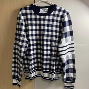 2024.07.10_[정ㅇㅇ 고객님 주문제품 검수사진] 톰브라운 긴팔 라운드 니트 의류 레플리카