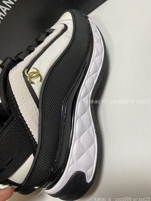 2024.07.10_[김ㅇㅇ 고객님 주문제품 검수사진] 샤넬 스니커즈 신발 레플리카 4