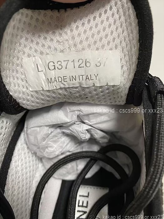 2024.07.10_[김ㅇㅇ 고객님 주문제품 검수사진] 샤넬 스니커즈 신발 레플리카 5