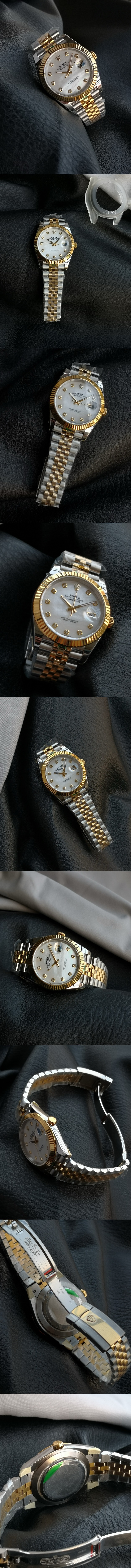 로렉스 데이져스트 오토매틱 ETA3235타입 시계 레플리카 미러급 SA급 S급 고퀄리티 워치 [남성] 2