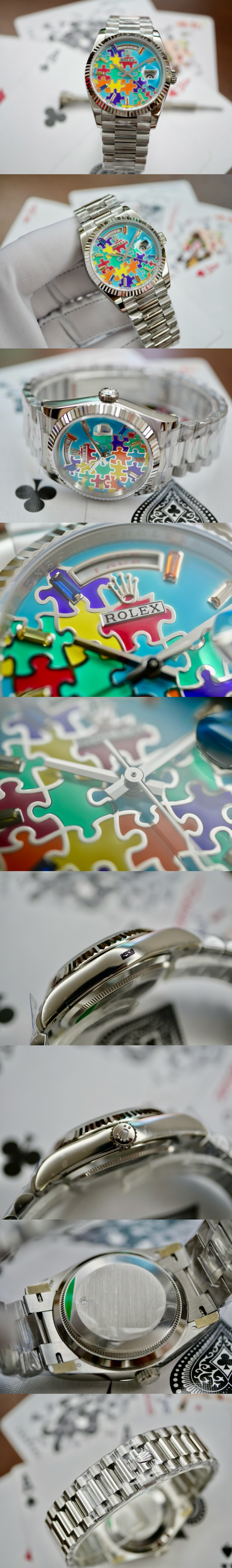 로렉스 오이스터 퍼페추얼 ETA-3230 시계 레플리카 미러급 SA급 S급 고퀄리티 최상급 하이엔드 셀럽 워치 [남성여성공용] 6