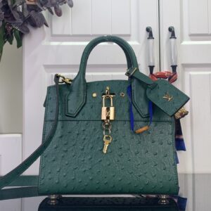 루이비통 LV 시티 스티머 미니백 M85454 초록색 타조무늬 레플리카 미러급 SA급 S급 고퀄리티 최상급 하이엔드 가방 [여성]