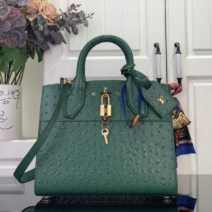 루이비통 LV 시티 스티머 MM백 M84079 초록색 타조무늬 레플리카 미러급 SA급 S급 고퀄리티 최상급 하이엔드 가방 [여성]