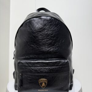 발렌시아가 x 오토모빌리 람보르기니 익스플로러 백팩 블랙 레플리카 미러급 SA급 S급 고퀄리티 최상급 하이엔드 가방 [남성여성공용]